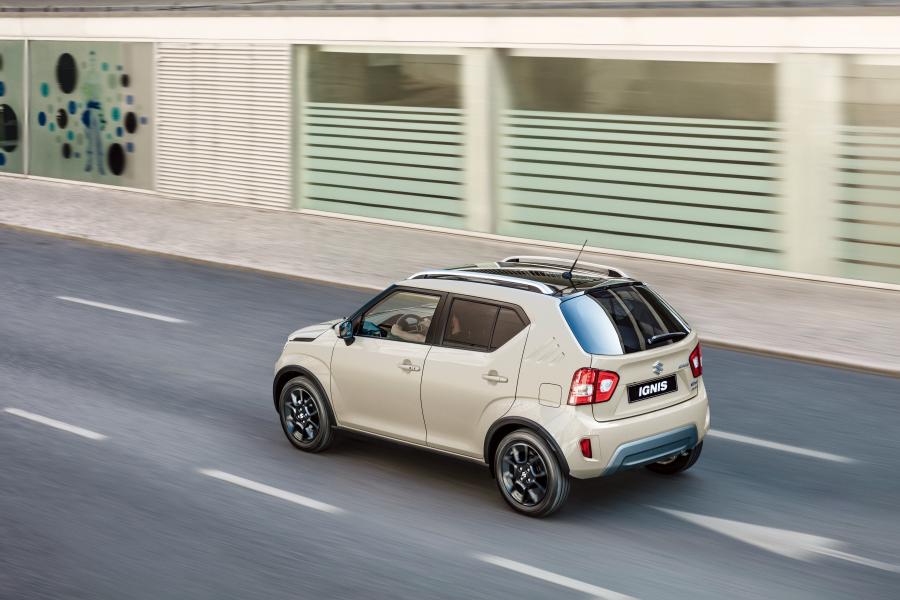  Suzuki Ignis Hybrid AllGrip 2020 года  (WW) (фото 39 из 40)